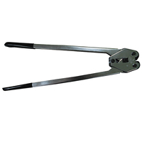 Heavy duty strapping sealer for serrated seals - 12mm