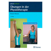 Buch Übungen in der Physiotherapie Trainings-Buch Übungs-Buch 176 S.