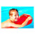 Schwimbrett Badespaß Bodyboard Schwimmboard Schwimmhilfe mit Handgriffen, klein, Rot