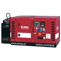 Stromerzeuger SEBSS 15000WDE-AVR-DSE3110
