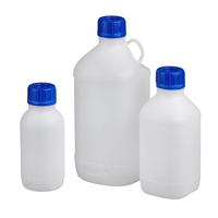 Flasche viereckig PE-HD 1000 ml