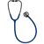 3M™ Littmann® Classic III™ Stethoskop zur Überwachung, hochglanzpoliertes Bruststück, marineblauer Schlauch, Schlauchanschluss und Ohrbügel in Rauchfarben, 69 cm, 5863