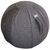 Siège ballon ergonomique gris Ø 600-650 mm