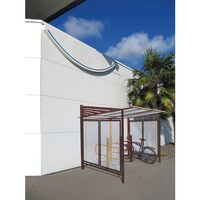 Modern cycle shelter