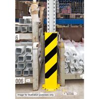 Pallet racking protectors - U-shaped