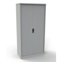 Tambour side cupboard - Next day delivery