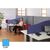 BusyScreen® classic clamp on desk partition screens - Wave desktop screens