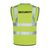 Printed hi vis vest