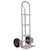 Steel sack trucks with fixed toe plate - P-loop handle, puncture-proof tyres