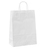 Shopper - maniglie cordino - 22 x 10 x 29 cm - carta kraft - bianco - Mainetti Bags - conf. 25 pezzi