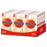 Mikado Weiße Schokolade, Keks, Schokolade, 24 Packungen je 75g