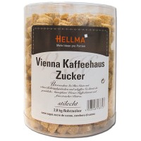 Hellma Wiener Kaffeehaus Zucker lose, 2 kg