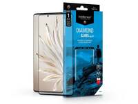 MyScreen Honor 70 5G Diamond Glass Lite Edge3D edzett üveg kijelzővédő fólia fekete kerettel (LA-2238)