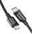 UGREEN US171 USB-C to Lightning kábel, 36W, 1m, fekete (60751)