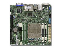 Supermicro Mainboard A1SRI-2358F mini-ITX Atom C2358 (2C/2T) 1.7 GHz Single