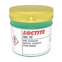 Loctite® GC10 No-Clean & Halogen-free Solder Paste SAC305T4 885V 52K 500g Tub