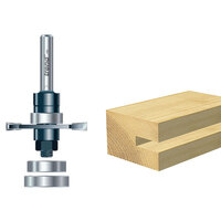 Trend 342 x 1/2 TCT Bearing Guided Biscuit Jointer 4.0 x 40mm