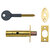 Yale Locks PM444 Door Security Bolts Brass Finish Visi of 2