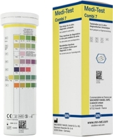 Bandelettes de tests urinaires MEDI-TEST Combi Type Combi 7