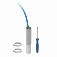 Capacitive rod sensor PTFE Thread M12x1