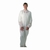 Disposable protection coverall with shirt collar PP Clothing size XXL