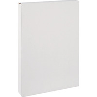 MAILMEDIA Versandkarton Kurierpaket, Innenmaß 244 x 344x 45 mm, weiß, Pack: 20 Stück
