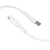 Kabel przewód do iPhone Flash-Charge Series USB-C - Lightning 30W 1m biały