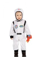 Disfraz de Astronauta con Alien para bebé 12-24M