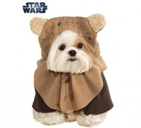 Disfraz Ewok de Star Wars para perro XL