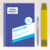 Rapport, 105 x 148 mm, A6, 100 Blatt/Buch