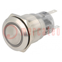 Switch: vandal resistant; Pos: 2; SPDT; 0.5A/220VAC; 1A/24VDC; IP67