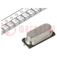 Resonador: de cuarzo; 19,2MHz; ±30ppm; 20pF; SMD; HC49SMD