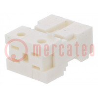 Connector: card edge; RAST 2.5; plug; female; angled 90°; PIN: 2