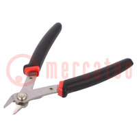 Pliers; side,cutting; handles with plastic grips,return spring
