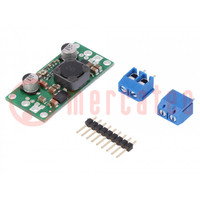 Converter: step up / step down; Uout: 9÷30V; Uin: 2.9÷32V; 2A