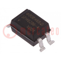 Optocoupler; SMD; Ch: 1; OUT: transistor; Uinsul: 5.3kV; Uce: 55V