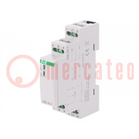 Analog input; 9÷30VDC; for DIN rail mounting; 1W; IP20; 30mA