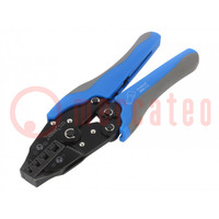 Tool: for crimping; insulated solder sleeves; 10÷35mm2