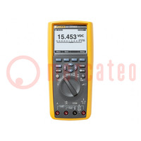 Digitaler Multimeter; farbig,LCD TFT 2,2"; (50000); 320x240