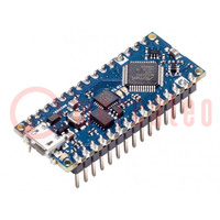 Dev.kit: Arduino; prototype board; Comp: ATMEGA4809,ATSAMD11D14A