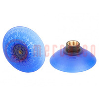 Suction cup; 80mm; G3/8-IG; Shore hardness: 85; 51cm3; SAX