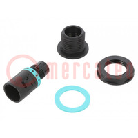 Connector: AC supply; screw terminal; male; TH381; 0.25÷1mm2; 400V