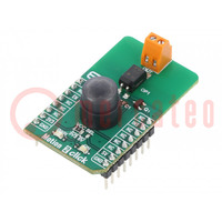 Click board; prototype board; Comp: EKMC1607112; motion sensor