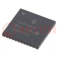 IC: microcontroller PIC; 16kB; 32MHz; I2C,IrDA,PWM,SPI,UART; SMD