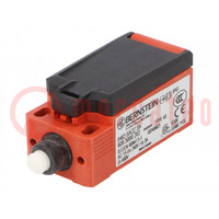 Limit switch; NC x2; 5A; max.240VAC; max.24VDC; M20; IP66; -30÷75°C