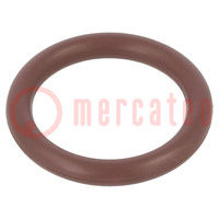 Dichting O-ring; FPM; Thk: 3,5mm; Øinw: 20mm; bruin; -20÷200°C