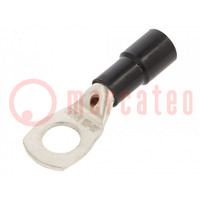 Punta: anillo tubular; M10; Ø: 10,5mm; 16mm2; crimpados; aislada