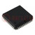 IC: Mikrocontroller 8051; Flash: 64kx8bit; 3÷5,5VDC; PLCC44; AT89