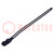 Brida; desabrochable; L: 260mm; W: 11mm; poliuretano; 123N; negro