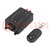 LED controller; dimming function; Ch: 1; 8A; black; -20÷40°C